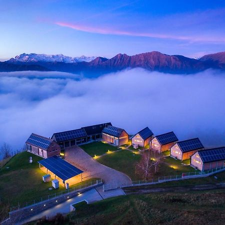 Nebesa Chalets 科巴里德 外观 照片