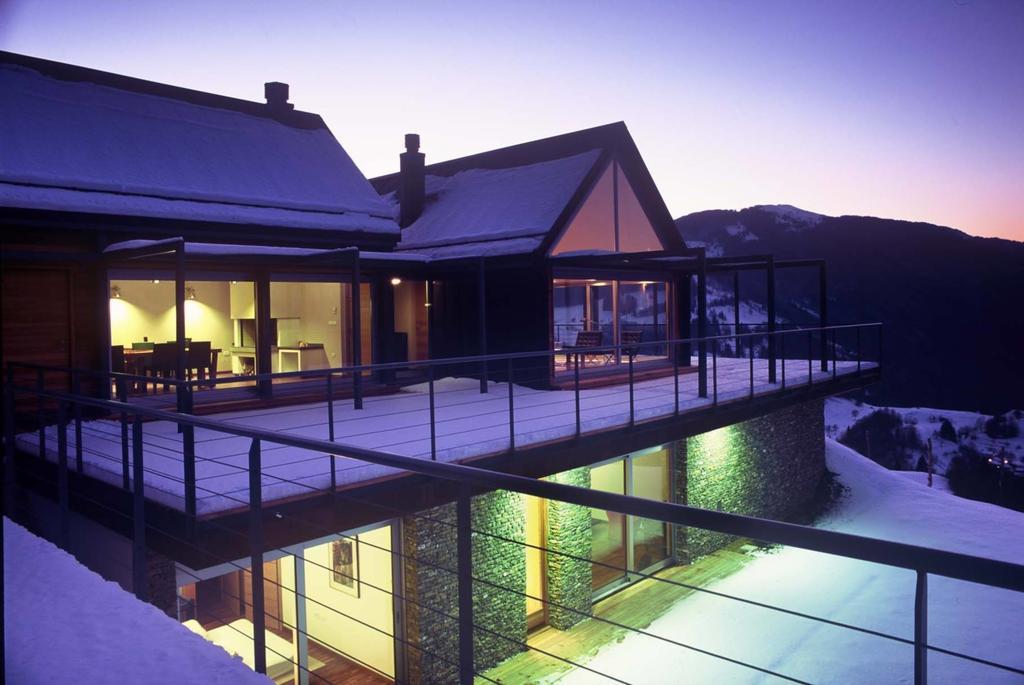 Nebesa Chalets 科巴里德 外观 照片