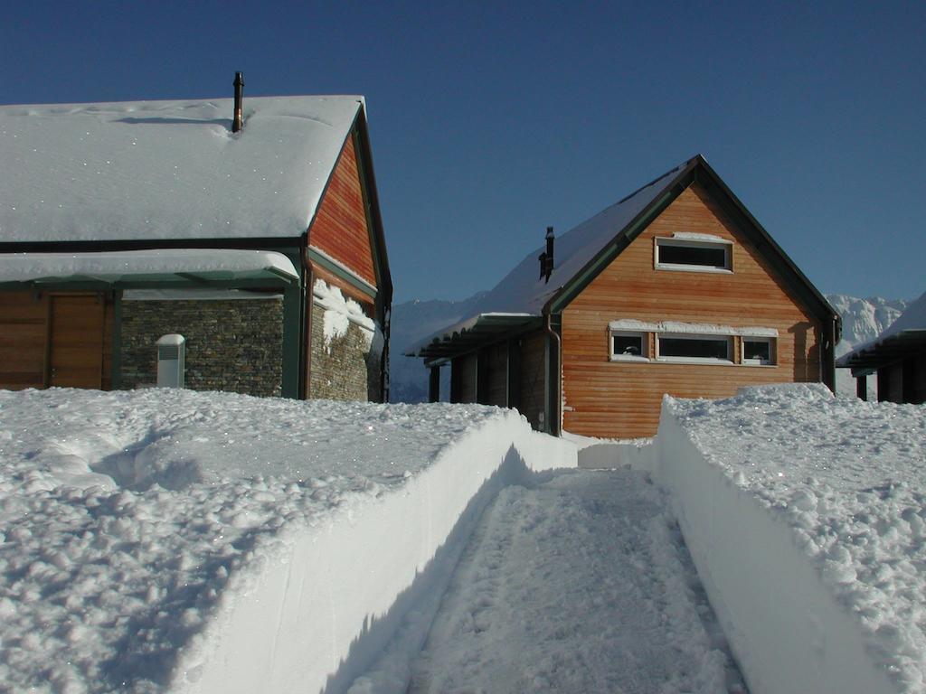 Nebesa Chalets 科巴里德 外观 照片