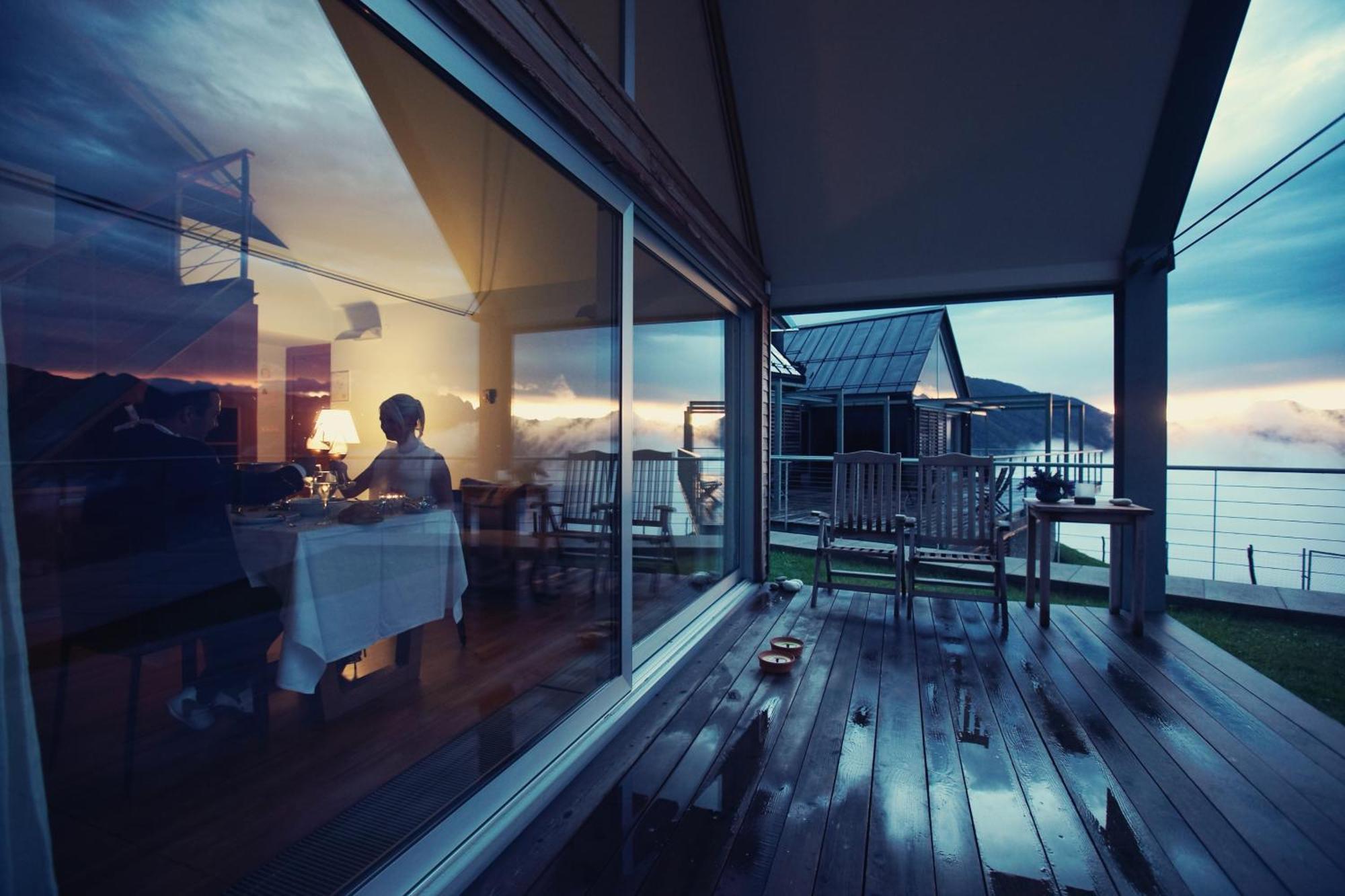 Nebesa Chalets 科巴里德 外观 照片