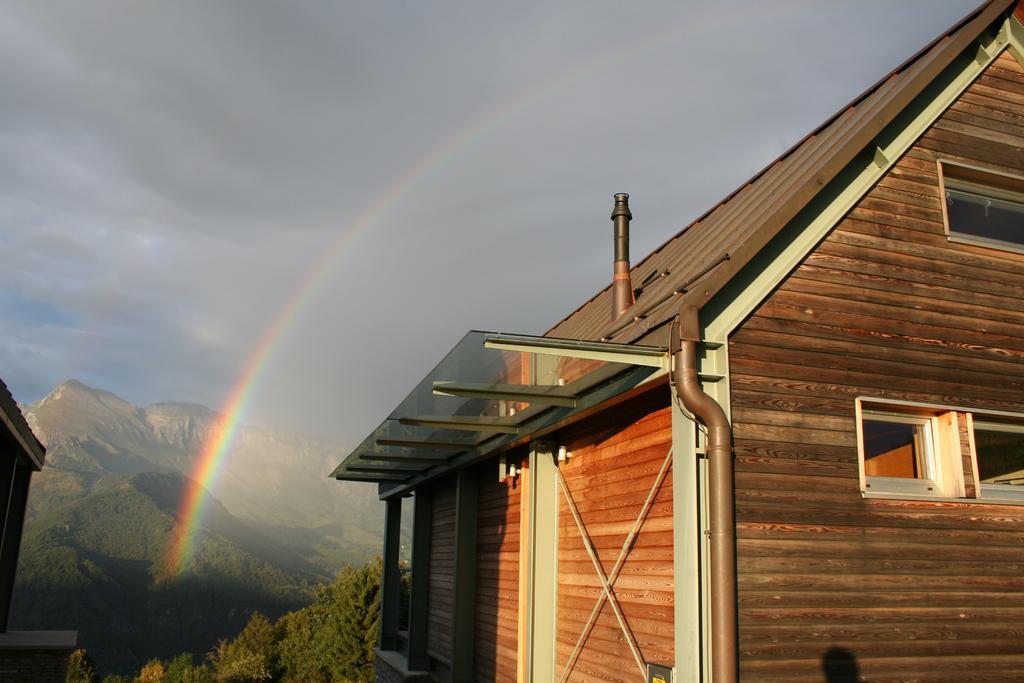 Nebesa Chalets 科巴里德 外观 照片