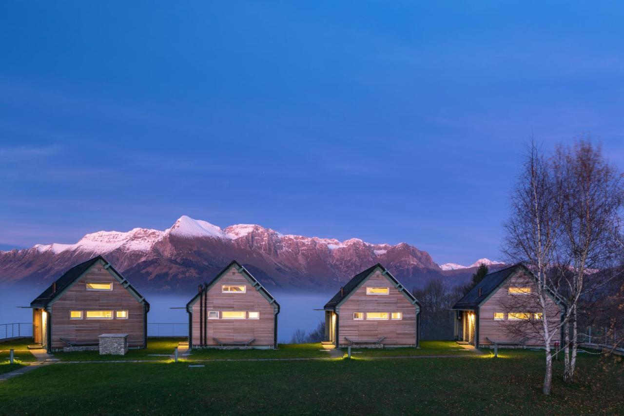 Nebesa Chalets 科巴里德 外观 照片