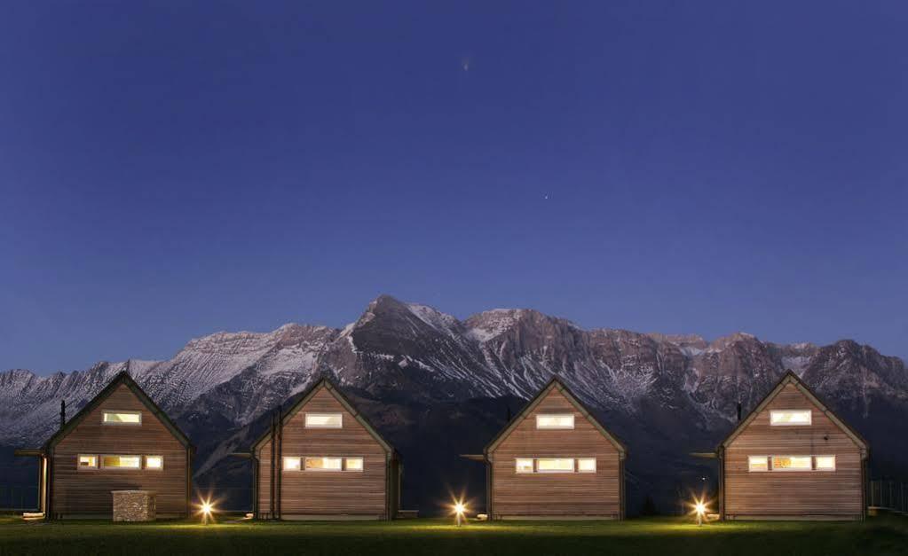 Nebesa Chalets 科巴里德 外观 照片